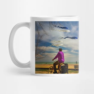 Kites On The Beach Mug